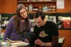 Sheldon playing Words With Friends
