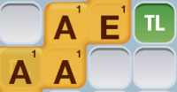 Words with only Vowels in Words with Friends