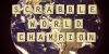Scrabble world champion