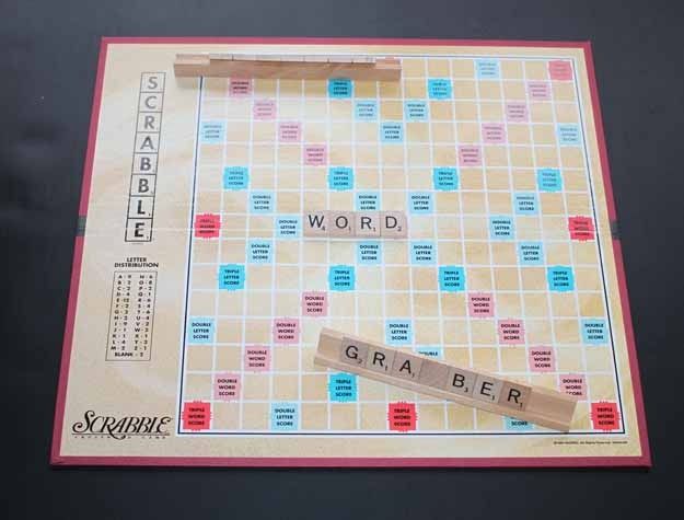Board Game Scrabble Word Finder