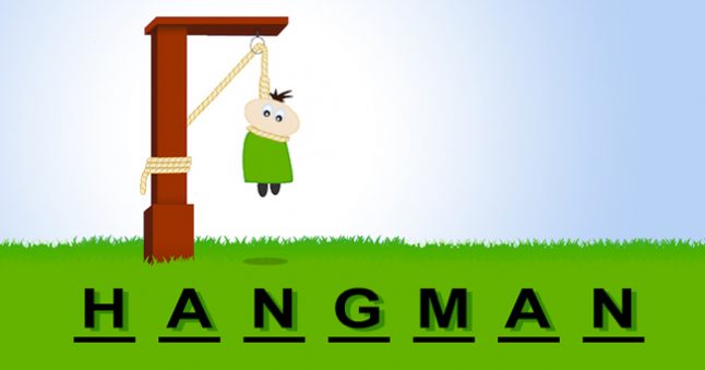 How To Play Hangman A World Classic Game Online Or With Pen And Paper