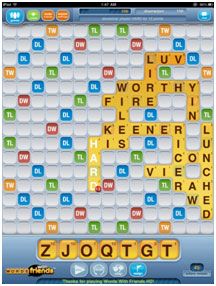 Words With Friends - Fuerza Studio
