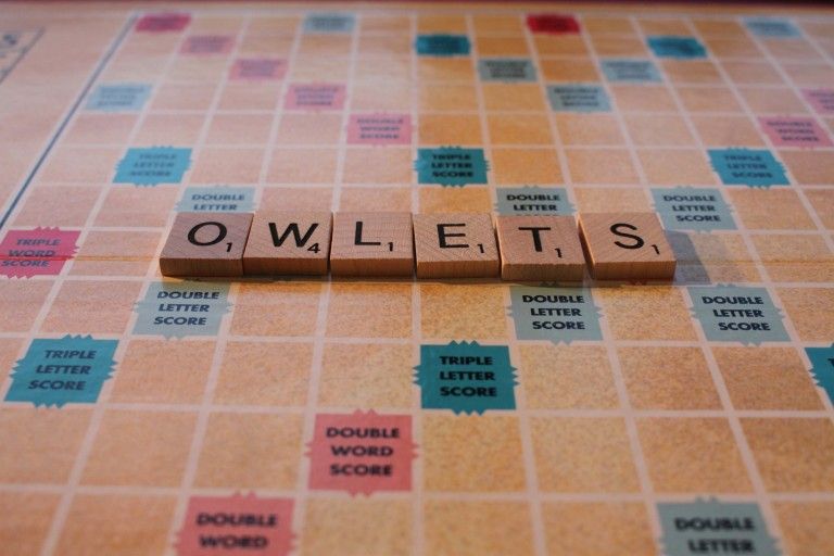 Scrabble words: Taktikal ways of using words like Owlets