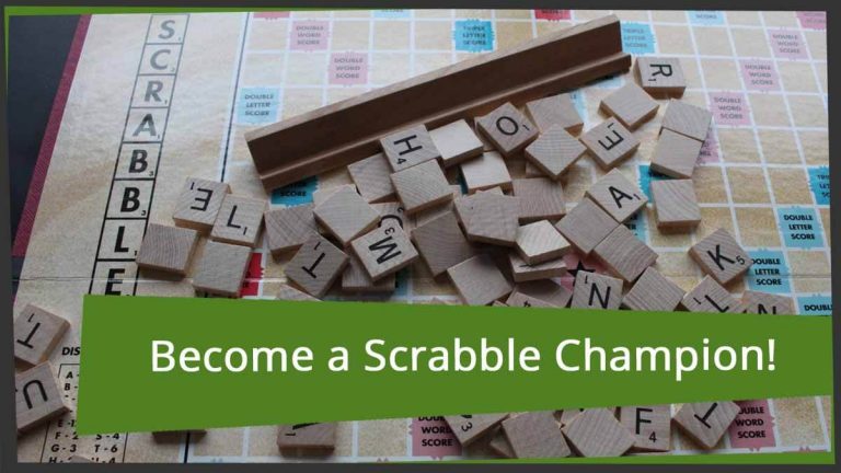 How Do I Become a Scrabble Champion? | word-grabber.com